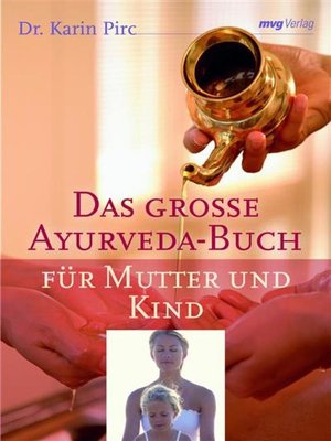 cover image of Das große Ayurveda-Buch für Mutter und Kind